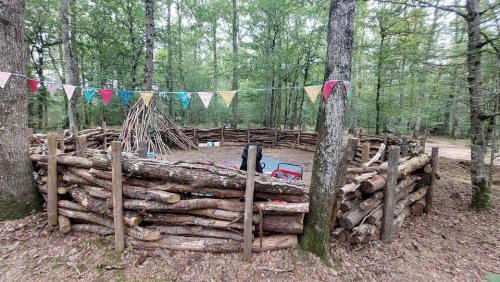 En forêt de Moulière - Atelier des Bois